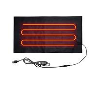Skrskr Almohadilla térmica eléctrica para Perros y Gatos, Cable USB Ajustable, Alfombrilla Grande y cálida para Perros, con calefacción para Mascotas, Mantas y perreras para Mascotas es