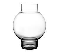 Skrufs Glasbruk Jarrón/Portavelas Tokyo 13 cm