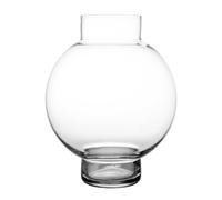 Skrufs Glasbruk Jarrón/Portavelas Tokyo 15 cm