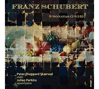 Skærved,Peter Sheppard - Franz Schubert: 3 Violin Sonatas, Op. 137