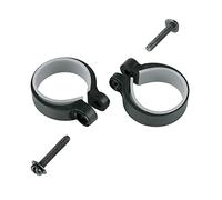 SKS 11482 Clamp Abrazadera, Unisex Adulto, Negro, Diámetro: de 26,5 a 31,0 mm