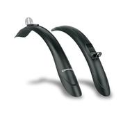 SKS Universal 26-28" - SKS Universal 26-28" - Juego de Guardabarros de Ciclismo, Color Negro Color Negro,
