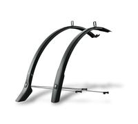 SKS Velo 42 Guardabarros Hibrida, Unisex Adulto, Negro