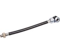 SKS Zubehör Zipflinger Schlauchadapter Av / Dv Sv, Racor Vp Vs Inflador Multiválvula Unisex Adulto, Negro, 175 Mm