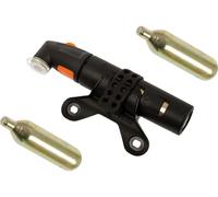 SKS Airchamp Pro bomba de CO2 + juego de cartuchos de repuesto de CO2 sin one_size