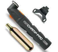 SKS Airchamp Pro Micro Bomba, Unisex, Negro, 16 gr