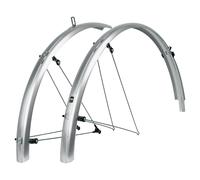 SKS B45 Bluemels Completo Cobertura FENDER Juego - 45mm 700 x 28-37 Plata