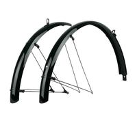 SKS Bluemels B55 Completo FENDER Juego 700c Brillante Negro - Para 700x38-47mm