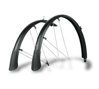 SKS Bluemels - Juego de Guardabarros Mate: Negro Mate, 53 mm