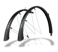 SKS Bluemels - Juego de Guardabarros Mate: Negro Mate, 53 mm