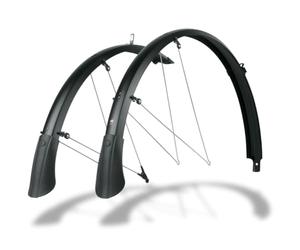SKS Bluemels - Juego de Guardabarros Mate: Negro Mate, 53 mm