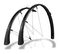 SKS Blumels Mudguard Set Guardabarros, Unisex, Negro Mate, 26 "