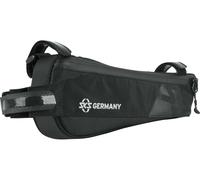 SKS Bolsa Cuadro Racer Edge 0.6L Impermeable Alforja, Sport, Negro (Negro), Talla Única