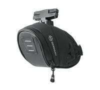 SKS Bolsa de sillín Explorer Click negro 0.8 litros