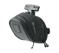 SKS Bolsa de sillín Explorer Click negro 1.8 Liter