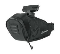SKS Bolsa de sillín Racer Click negro 0.8 litros