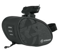 SKS Bolsa de sillín Traveller Click negro 0.8 litros