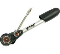 SKS Inflador de Horquillas, 13 7525 0000 Luftpumpe Sam, Silber, Dã¤mpferpumpe, Gris, 25 Bar