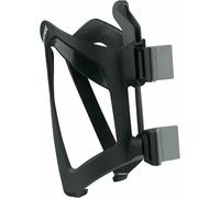 SKS Cualquier Sitio Montaje Con Topcage Portabotellas Negro - Incluye + Jaula