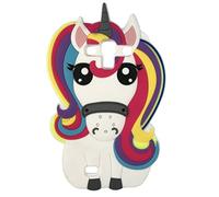 SKS Distribution® Arco Iris fantasía Unicornio Pony Caballo Suave Silicona Caso de teléfono móvil para Samsung Galaxy S3 SIII I9300