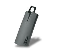 SKS Extension Guardabarros BLUEMELS Style 65mm NEG Guardapolvos, Sport, Multicolor (Multicolor), Talla Única