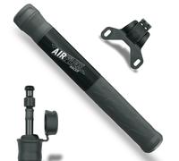 SKS GERMANY Airflex - Bomba de Aire para Bicicleta, Accesorios para Bicicleta (Bomba de Aire, Accesorios para Rueda con Mango Blando, Bomba de Aluminio y plástico, Accesorios versátiles)