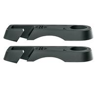 SKS GERMANY AIRSPY - Juego de Barras antirrobo Unisex para Adultos, Color Negro, Talla única