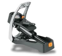 SKS Germany Airstep/Airstep Digi Fußpumpe mit integriertem Spiralschlauch (Luftpumpe für Alle Ventilarten, rückenschonendes Pumpen, MAX. Druck: 7 Bar / 102 PSI)