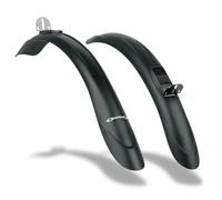 SKS Universal 26-28" - SKS Universal 26-28" - Juego de Guardabarros de Ciclismo, Color Negro Color Negro,