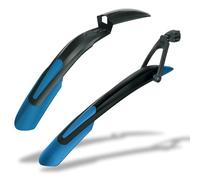 SKS Germany Blade Set Mudguard Set with Quick Release Attachment Bicycle Splash Guard (Ideal Bicycle Accessory for Mountain Bikes, Consisting of Shockblade & X-Blade)
