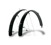 Kit de guardabarros resistente y de gran compatibilidad - Bluemels basic SKS ( Negro / 60 mm )