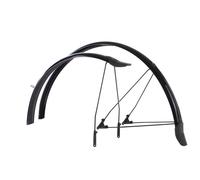 SKS Germany Bluemels Basic 28'' 45mm Juego de guardabarros Talla única Negro