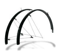 SKS Set de guardabarros RD+RT Bluemels Basic negro 45 mm / 28"