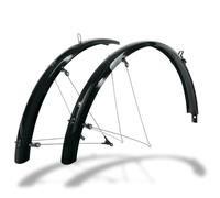 SKS Germany BLUEMELS Basic Schutzblech-Set 20'-29' (Fahrrad-Spritzschutz in Verschiedenen Größen, aus Kunststoff/Aluminium, INKL. Streben-Sicherheitssystem, Made in Germany)