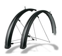 SKS Set de guardabarros delantero+trasero Bluemels Stripes negro 69 mm