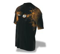 SKS Germany Camiseta de montaña Unisex con Puntos S (Polartec Power Dry Transpirable, Tejido Resistente a la abrasión, Transporte eficaz de la Humedad, Ajuste Recto, Resistente para Uso en senderos)