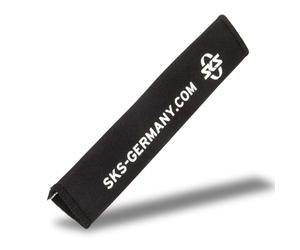 SKS Germany CHAINSTAY Protector Protector de vainas, Accesorio para Bicicletas (Hecho de Neopreno Especialmente elástico; con Cierre de Velcro Extra Largo; protección Segura contra rasguños y daños)