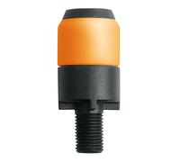 SKS GERMANY CLIK TEC - Adaptador de bomba para Schwalbe Clik Valve (montaje sencillo, compatible con Schwalbe Clik Valve), color negro