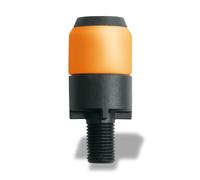 SKS GERMANY CLIK TEC - Adaptador de bomba para Schwalbe Clik Valve (montaje sencillo, compatible con Schwalbe Clik Valve), color negro