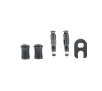 SKS Germany Clik Valve SV Conversion Kit Válvulas Talla única Negro