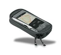 SKS Germany COM/SMARTBAG Bolsa Repelente al Agua para el teléfono móvil en el Manillar de la Bici (para Todos los teléfonos, Montaje en el Sistema de Soporte de teléfono móvil COMPIT), Negro