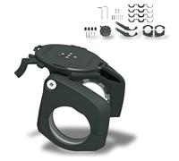 SKS Soporte de teléfonos inteligentes Compit negro one_size