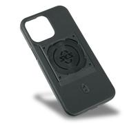 SKS GERMANY COMPIT Cover - Funda para iPhone 15 Pro MAX con Dispositivo de fijación para Sistema COMPIT (Agradable al Tacto, amortiguadora, con Dispositivo de fijación, de plástico Resistente al