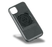 SKS GERMANY COMPIT Cover - Funda para iPhone XR/11 (con Dispositivo de fijación para Sistema COMPIT (Agradable al Tacto, Absorbe los Golpes, con Dispositivo de fijación, de plástico Resistente a la