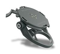 SKS Germany COMPIT Stem Soporte de teléfono móvil para Montar (Integrado de Forma Firme y Segura en la Bici, Ajustable en ángulo, Montaje Horizontal y Vertical, Incluye Material de Montaje)