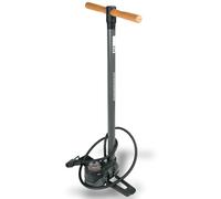 SKS Germany Compresor de Carreras NXT/NXT Digi Bomba de pie (Bomba de Aire para Todos los Tipos de válvulas, manómetro de precisión, Tubo de Metal, pie de Metal, Mango de Madera, presión máxima: 16