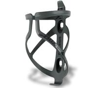 SKS Germany Dual portabidón de plástico-Carbono, Accesorios para Bicicletas (portabebidas, Especialmente Ligero y Estable, de Poliamida y Carbono, Aspecto Limpio y sigiloso), Negro.