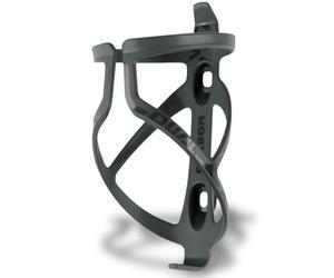 SKS Germany Dual portabidón de plástico-Carbono, Accesorios para Bicicletas (portabebidas, Especialmente Ligero y Estable, de Poliamida y Carbono, Aspecto Limpio y sigiloso), Negro.
