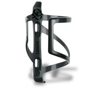 SKS Germany Dual SC LH - Soporte para Botellas de Bicicleta (Accesorios de Fibra de Carbono reciclada, extracción Lateral, para Todo Tipo de Botellas de Bicicleta), Color Negro