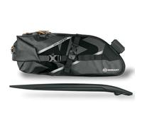 SKS Germany Explorer EXP. SADDLEBAG Bolsa de sillín Impermeable para Bicicletas (Bolsa para Bicicletas con Guardabarros para Fijar sin Herramientas, Correas Ajustables, Incluye Red de Embalaje)